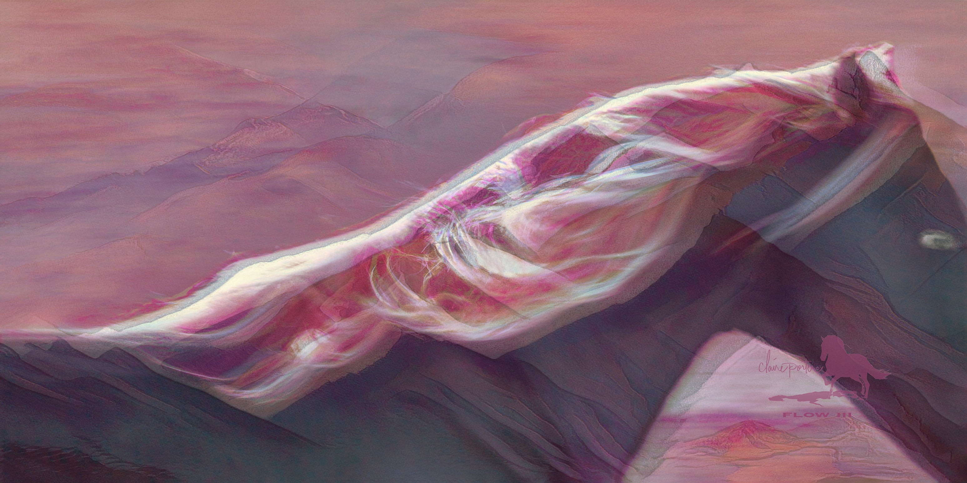 Flow 3 (Lavender)