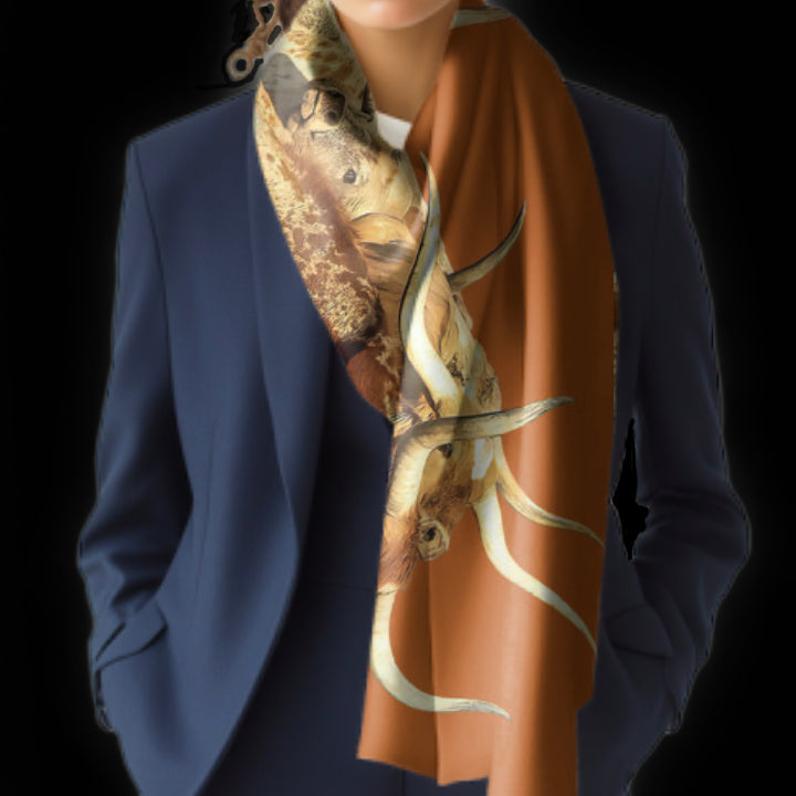 Earl, Ricky, Vince, Tommy (Burnt Orange)