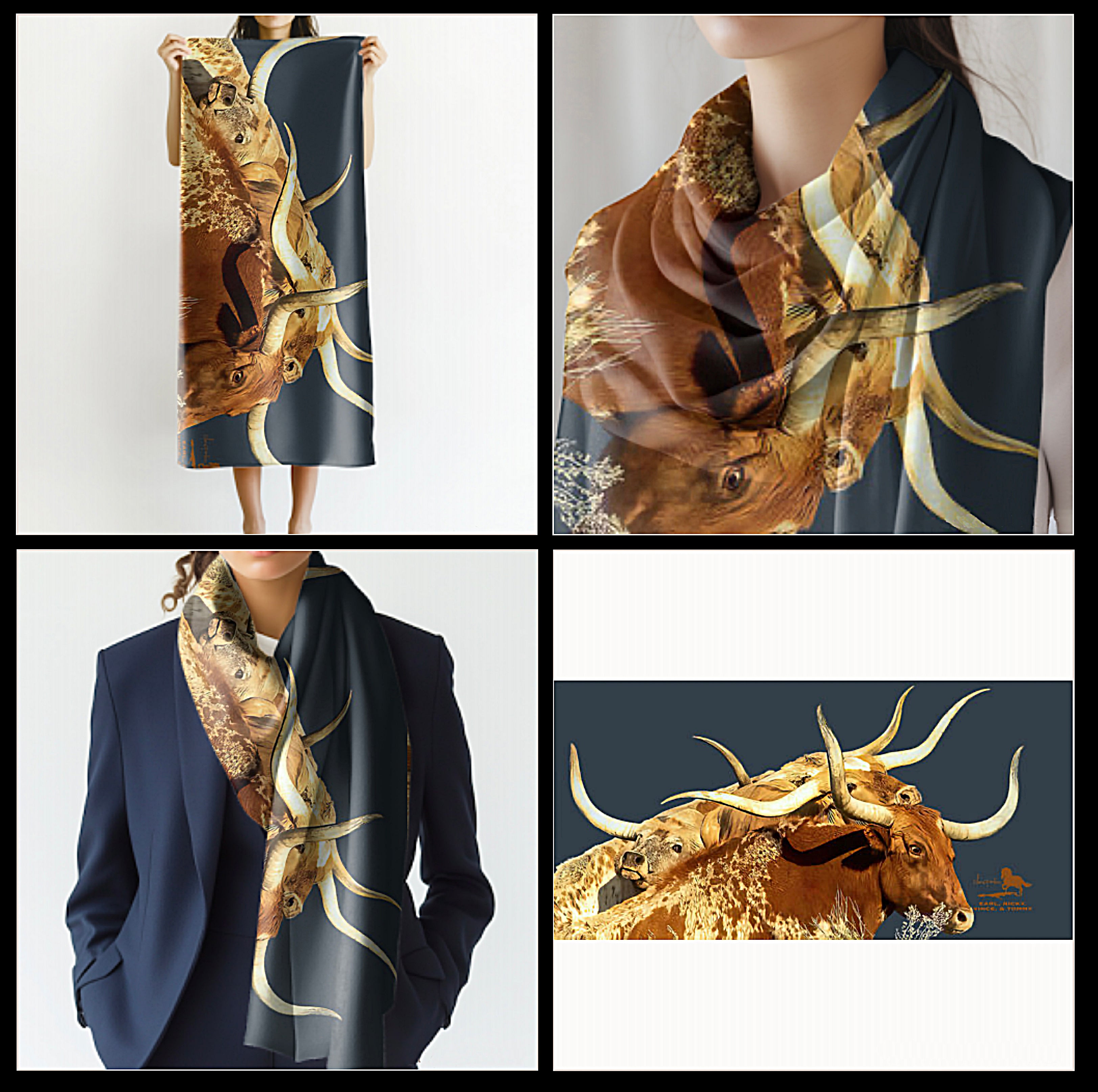 Earl, Ricky, Vince, Tommy (Grey)