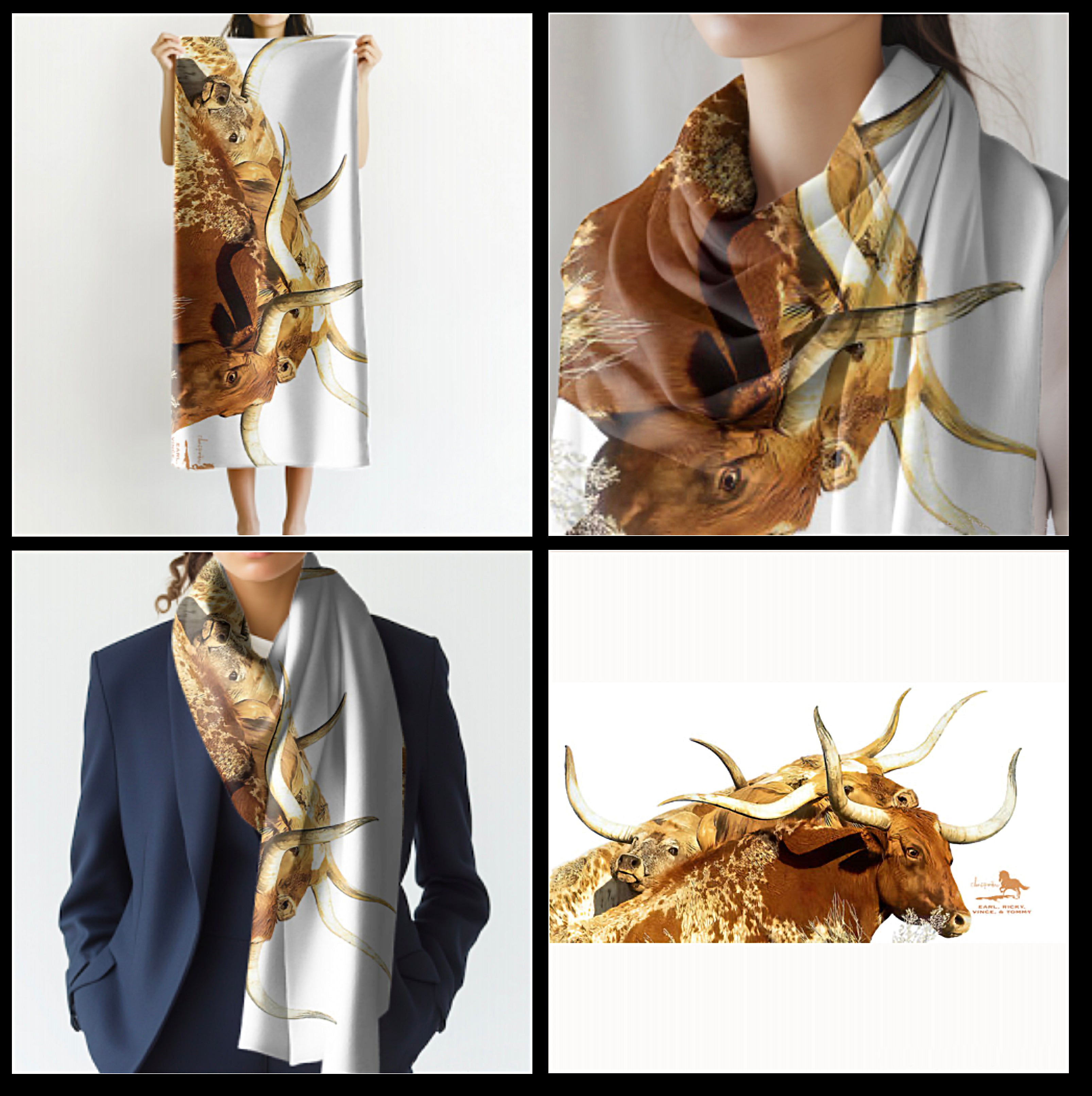 Earl, Ricky, Vince, Tommy (White)