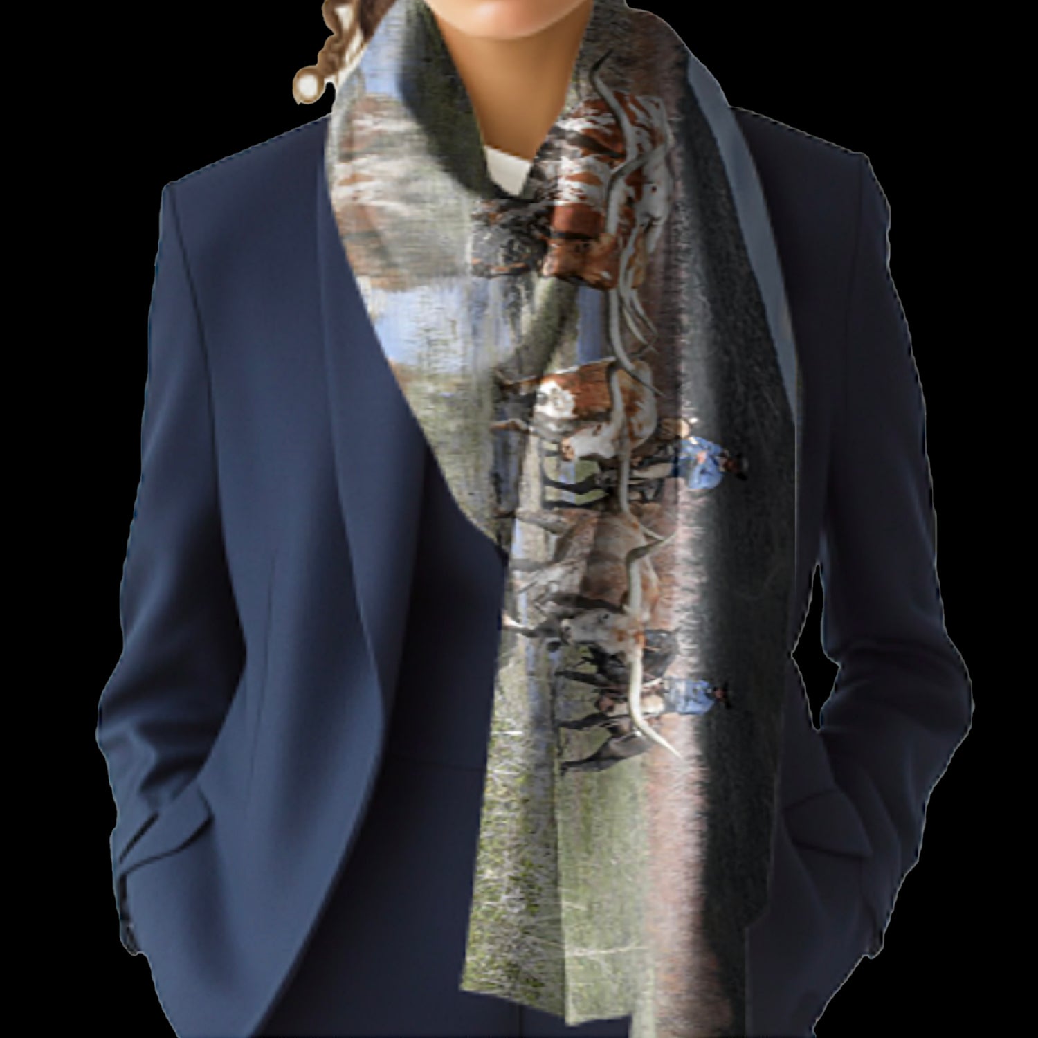 Longhorn Reflections