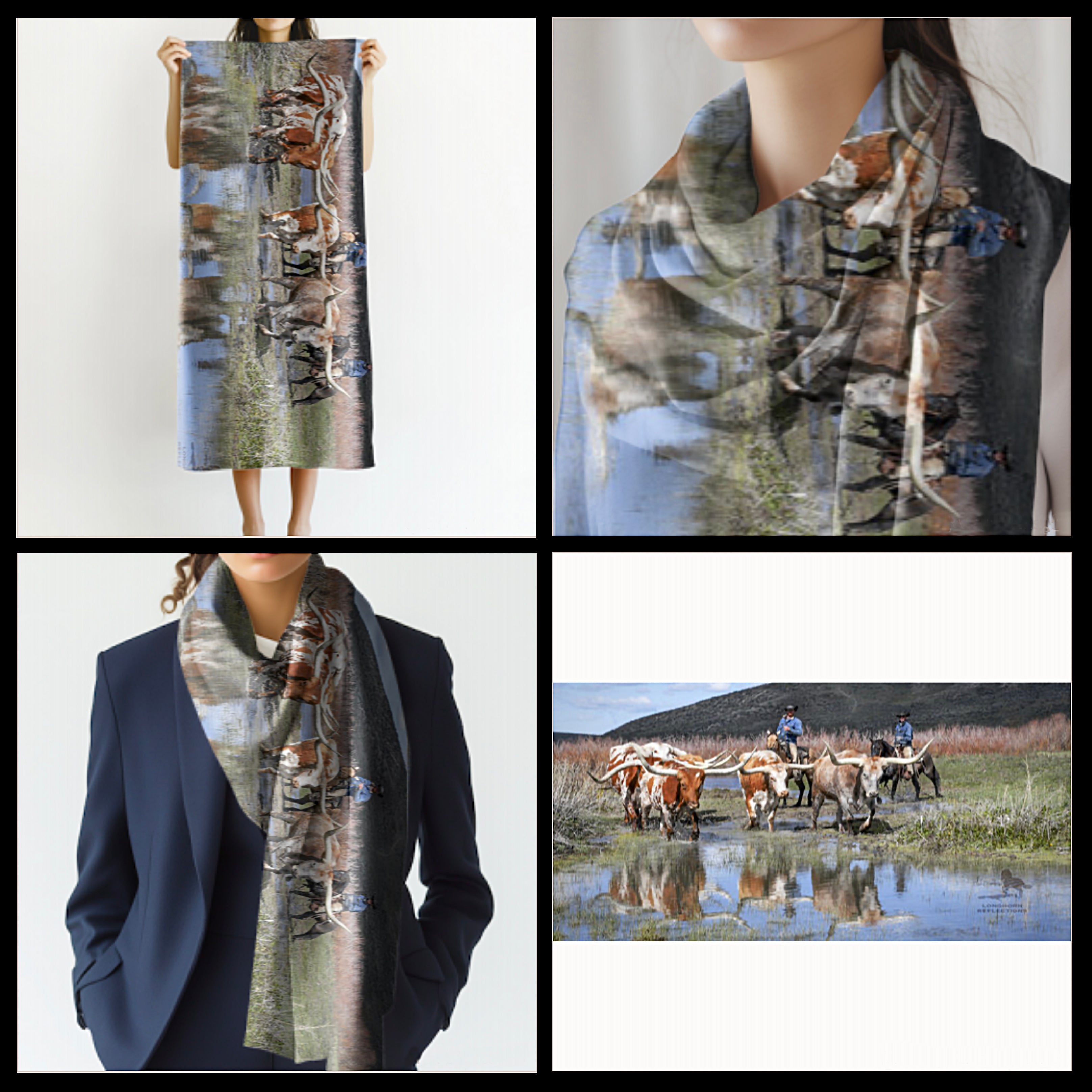 Longhorn Reflections