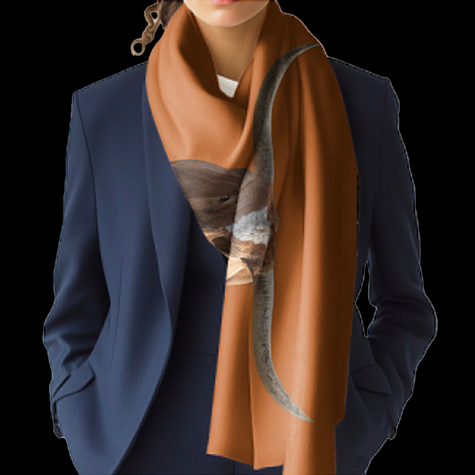 Talisman (Burnt Orange)