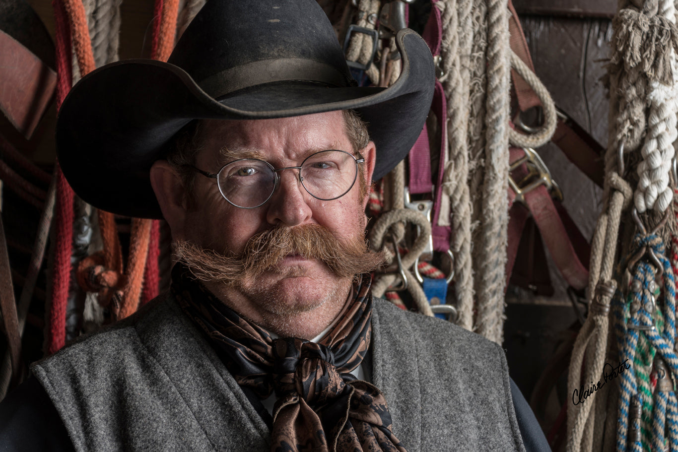 Handle Bar Stache