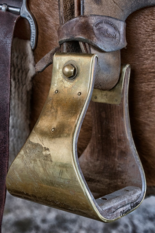 Brass Stirrup