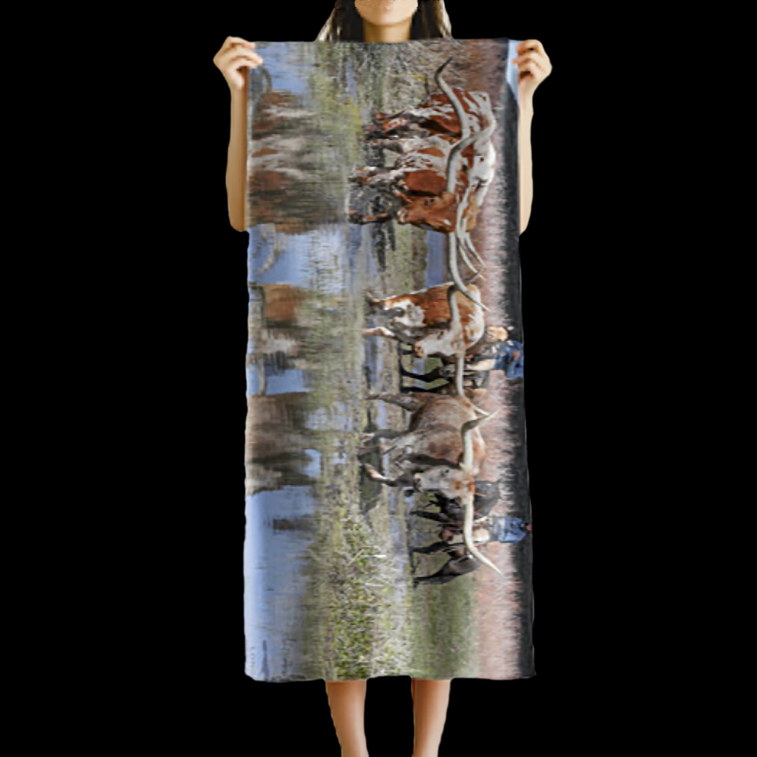 Longhorn Reflections