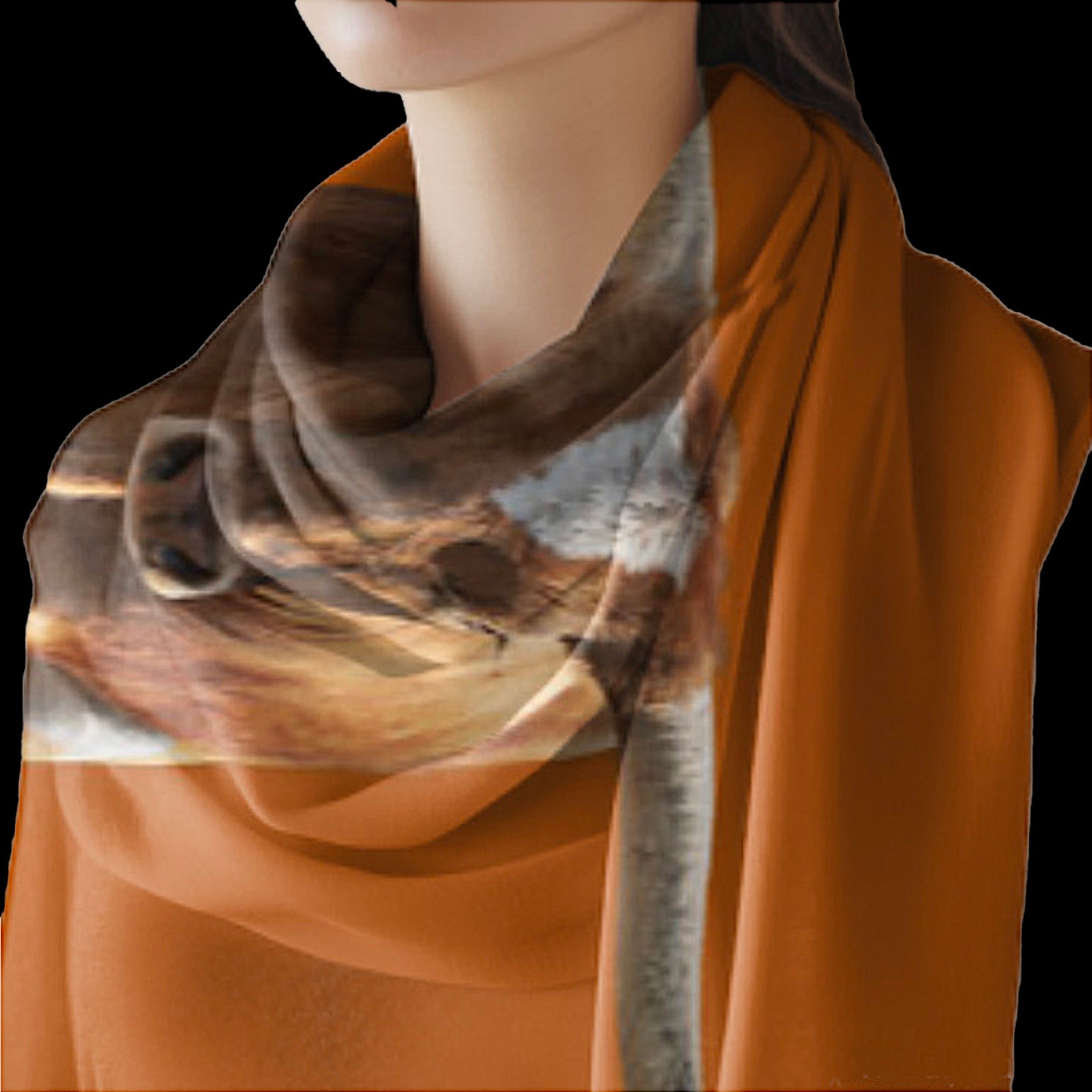 Talisman (Burnt Orange)