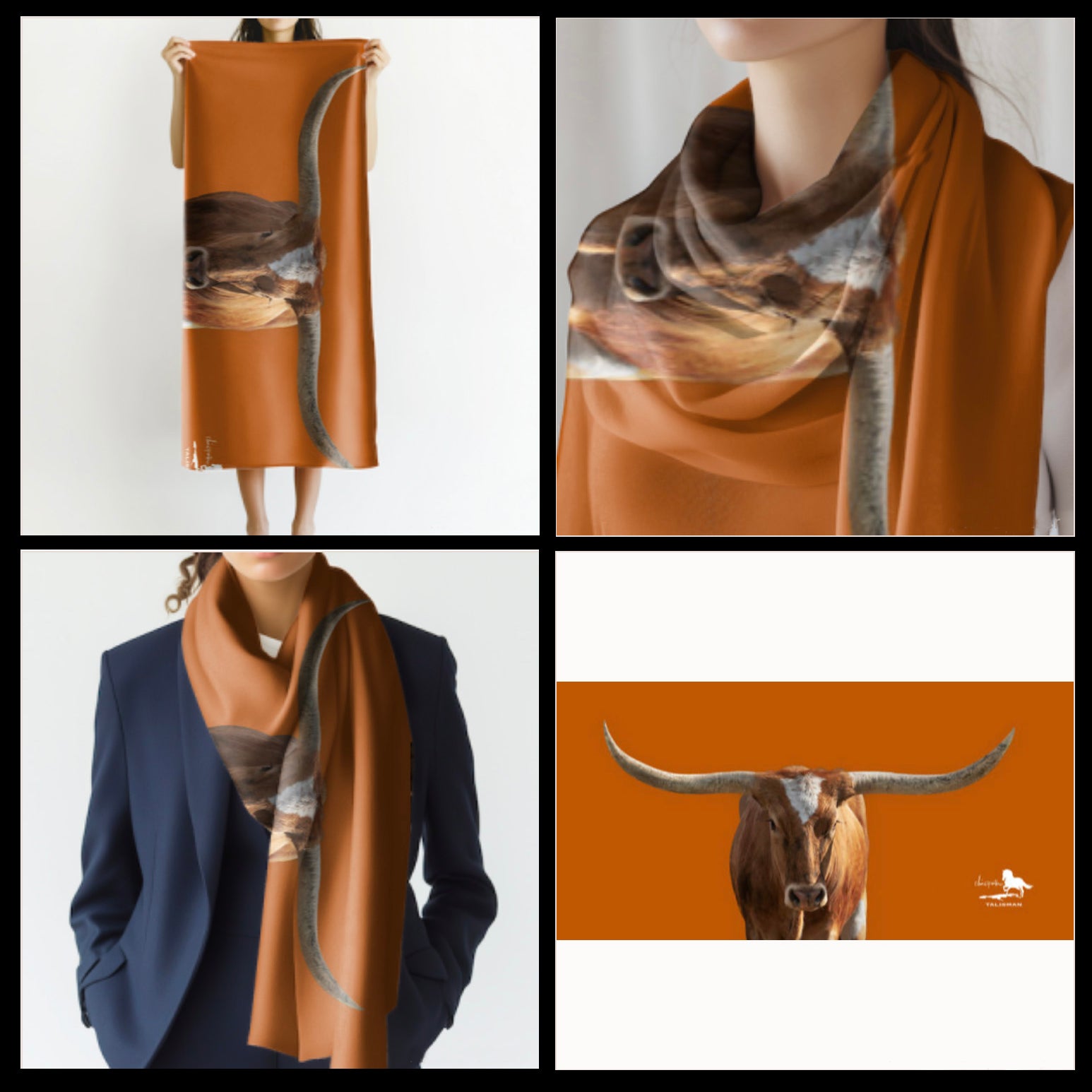 Talisman (Burnt Orange)